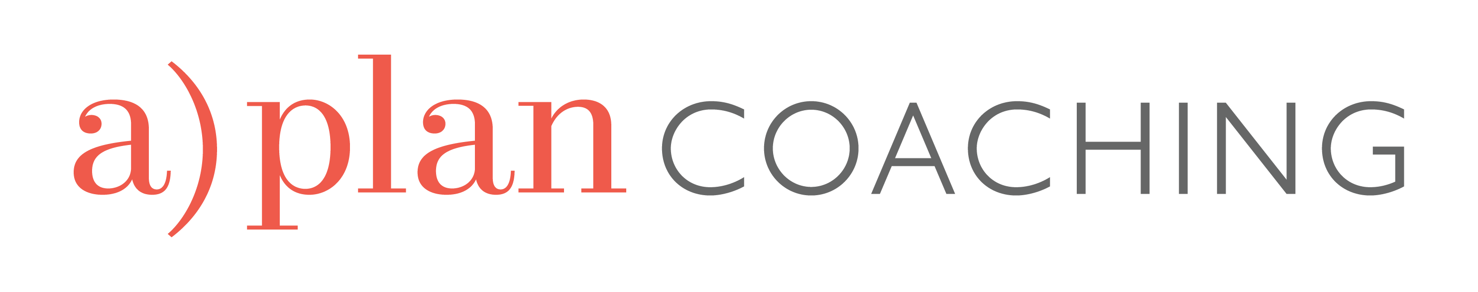 A Plan Coaching Logo